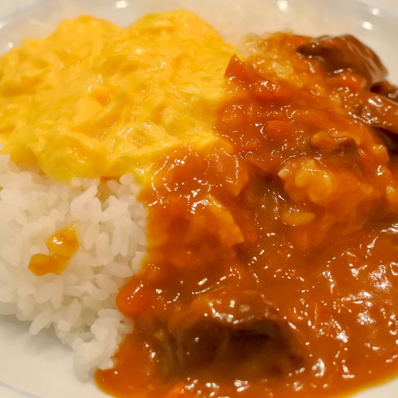 新幹線懐かしの食堂車プレミアムビーフカレー(スパイシーマサラ)