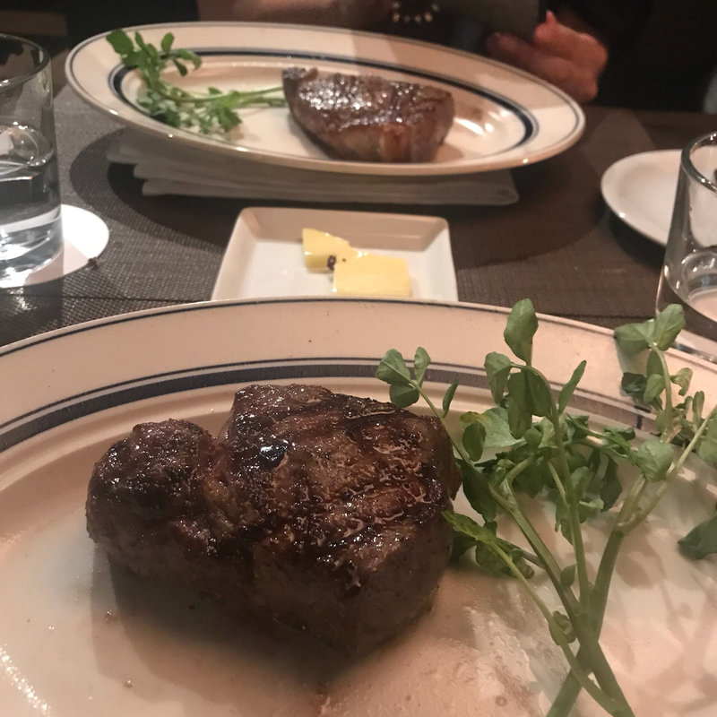 ステーキ(Anchor Point)