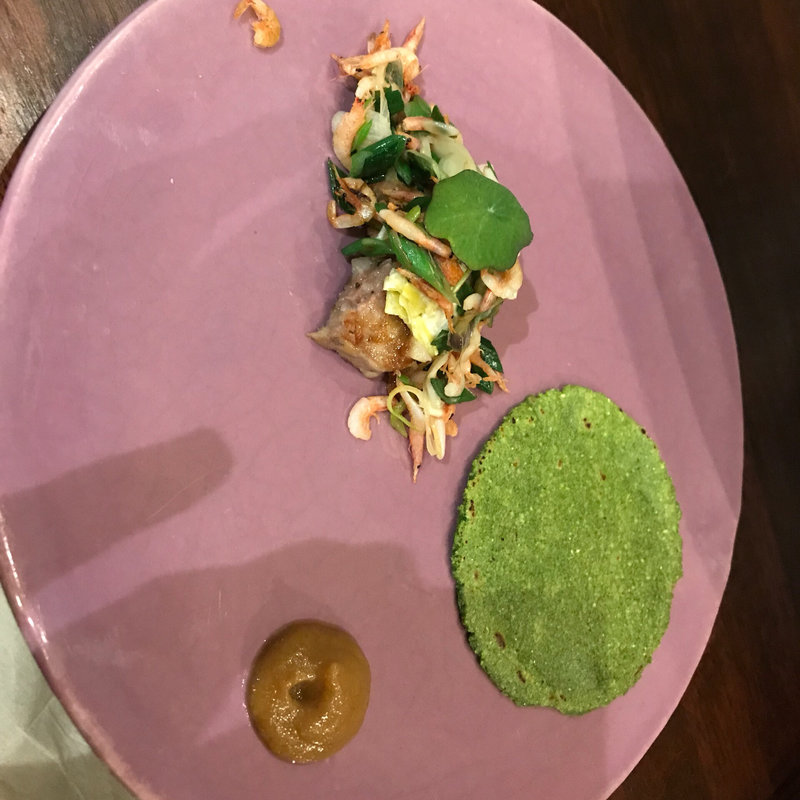 タコス(Bar Rigole)