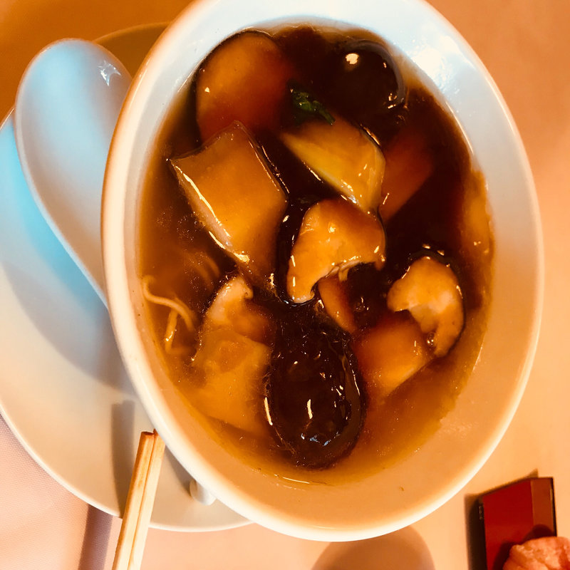 椎茸そば(広味坊 祖師ヶ谷大蔵店)