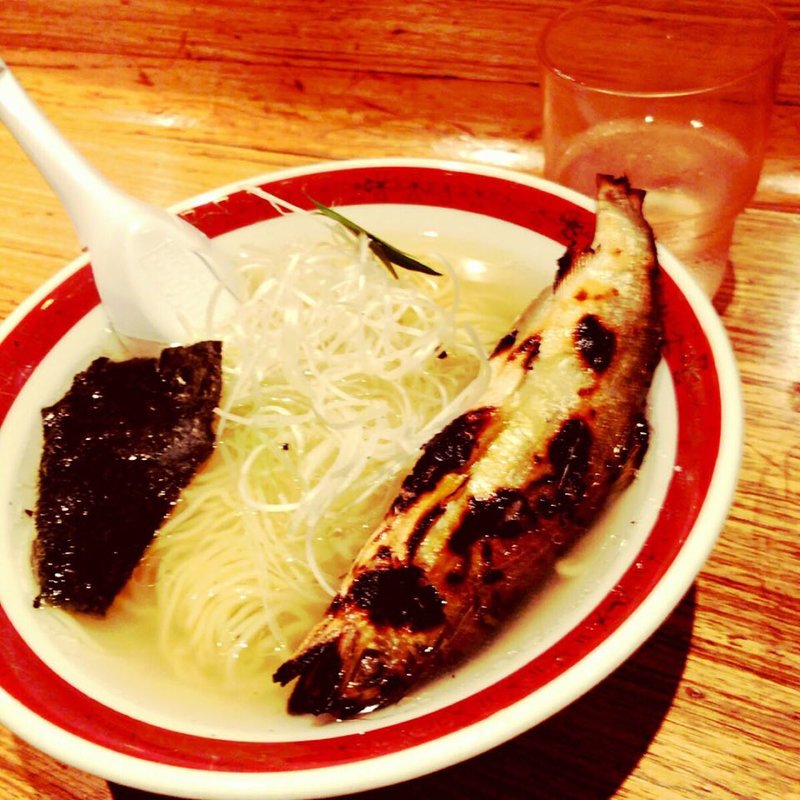 鮎涼ラーメン(鮎ラーメン 二子玉川店 （あゆらーめん）)
