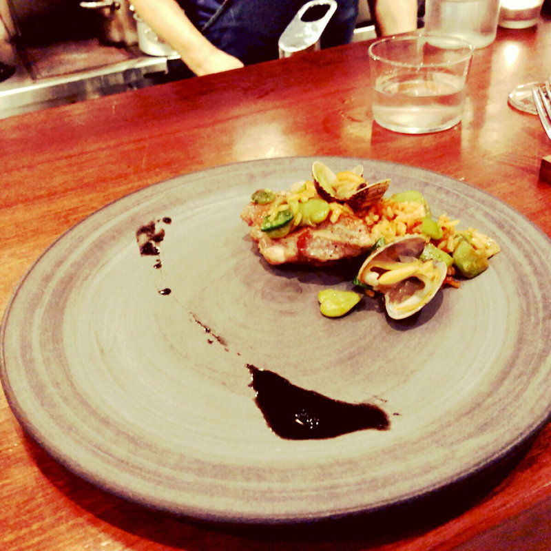 パエリア(Bar Rigole)