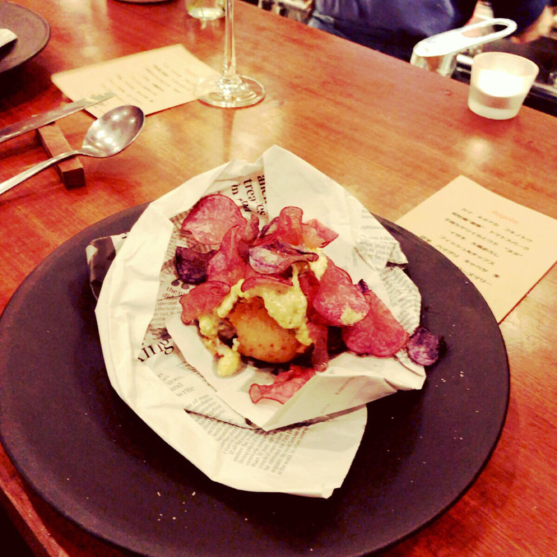 フィッシュ&チップス(Bar Rigole)