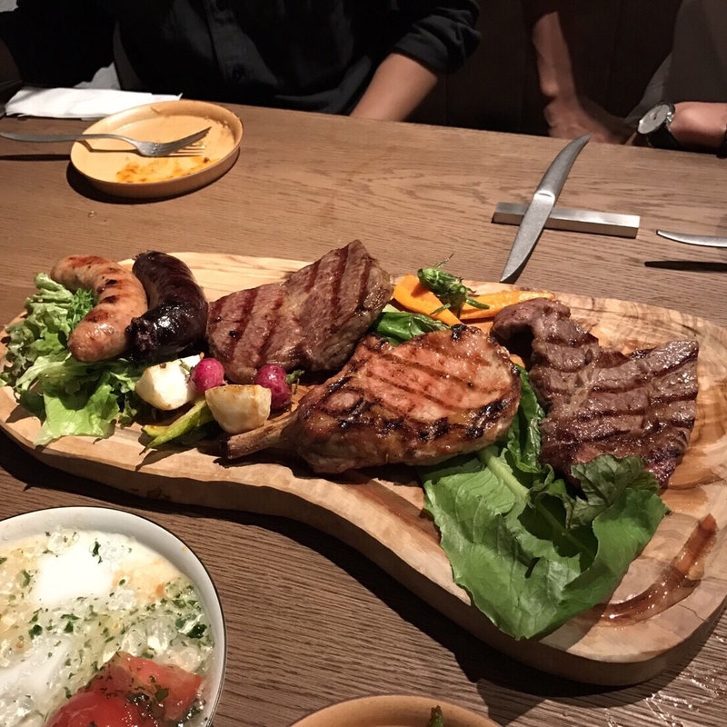 アサードアレンジメント L(ハナサキ ブッチャーズ ストア)