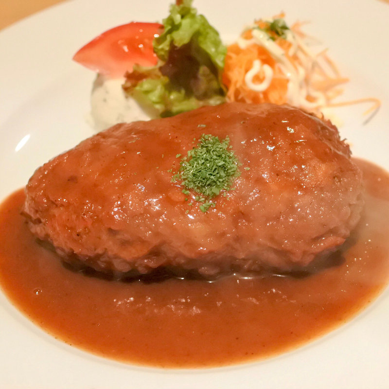 ハンバーグ(キッチンビッキー)