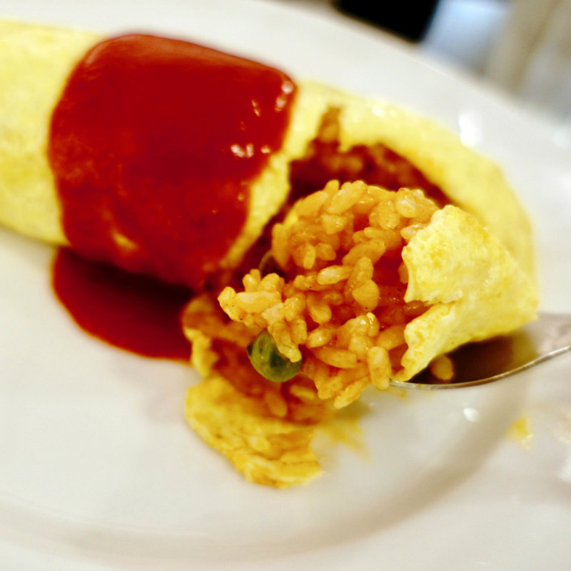 オムライス(堂島喫茶 SUI)