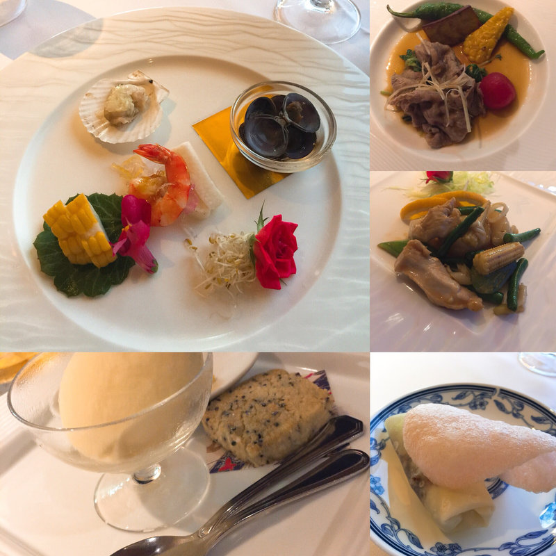 ディナーコース 「プレミアム青森県」(花梨 （カリン）)