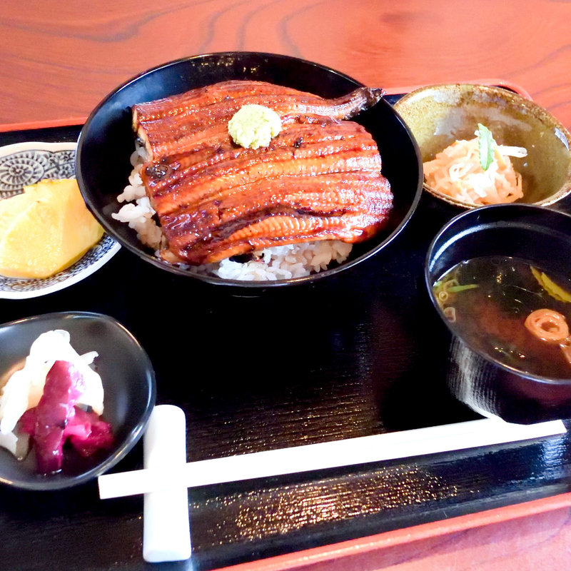 特製うな丼(實（食処 實）)