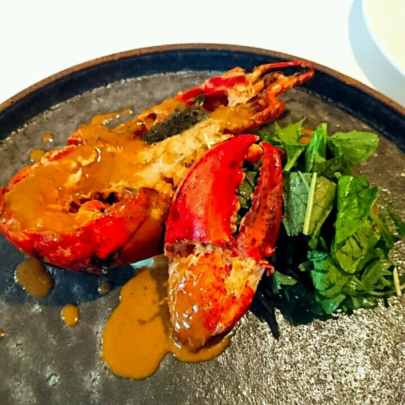 オマール海老ランチ(LE COLVERT （ル コルヴェール）)