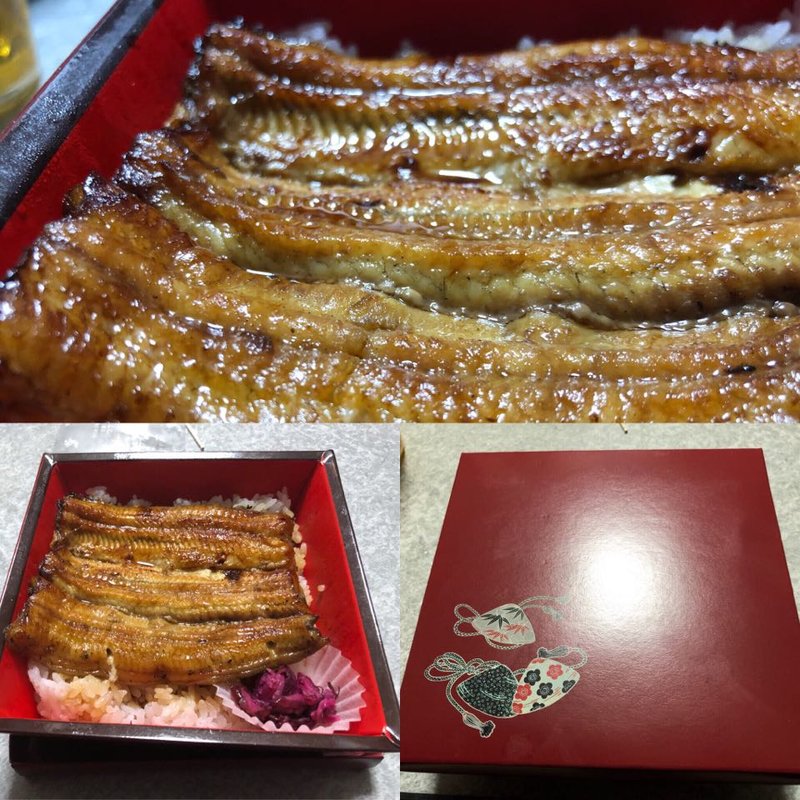 うなぎ弁当 上(鰻三代目むら上 大森山王店)