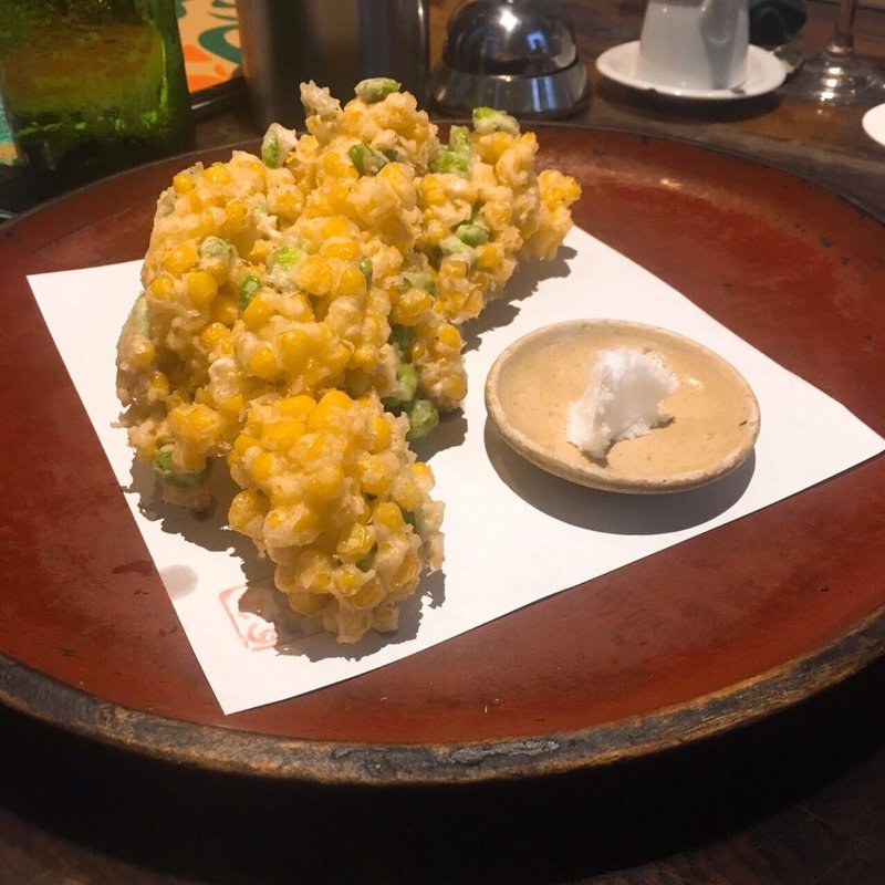 かき揚げ(たべごと屋 のらぼう)