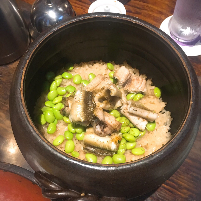 土鍋ご飯(たべごと屋 のらぼう)