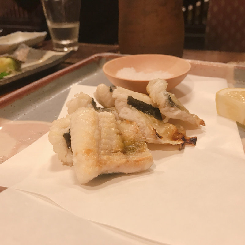 穴子の白焼き(ニュー信州 （にゅーしんしゅう）)