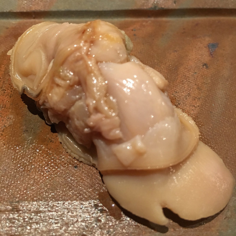 煮蛤(鮨処 小松)