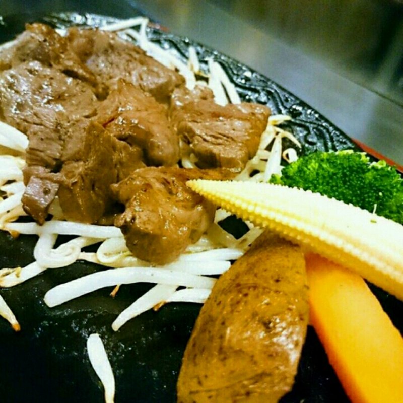 伊万里牛のサイコロステーキランチ(喜久家)