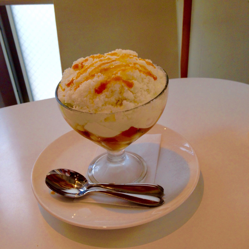 季節のパフェ(ヴァニエール （VANNIER）)