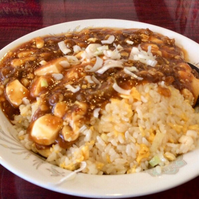 麻婆炒飯(楽宴大厨房)