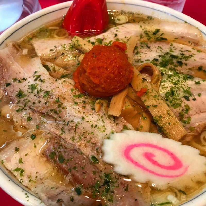 からみそチャーシュウメン(龍上海 米沢店)