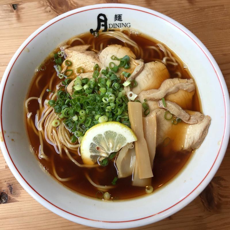 紀州だし醤油ラーメン(麺dining月乃家 （メンダイニングツキノヤ）)