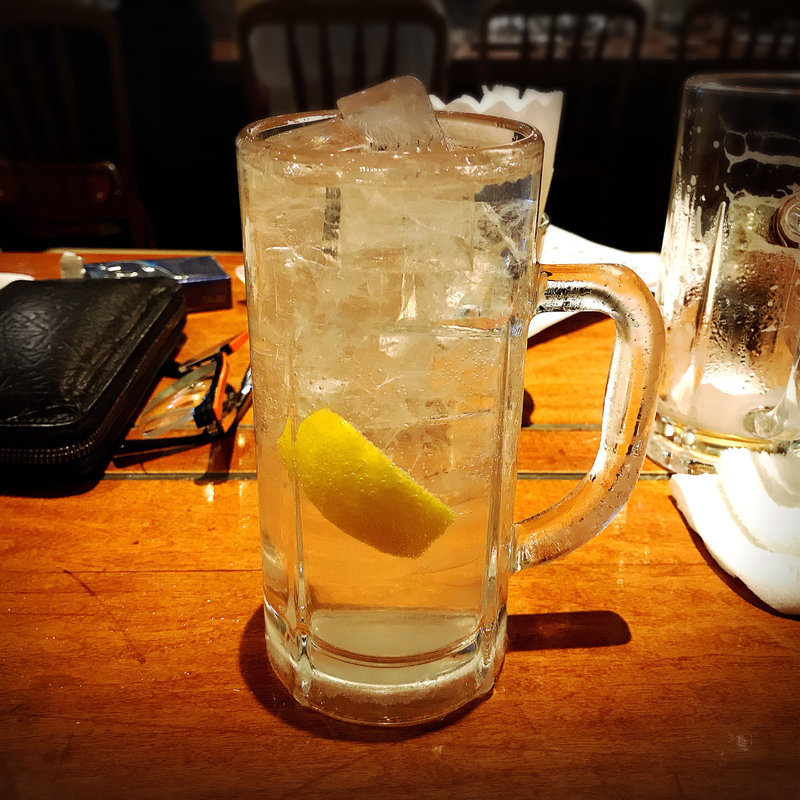 生レモンサワー(庵GuRi中目黒)