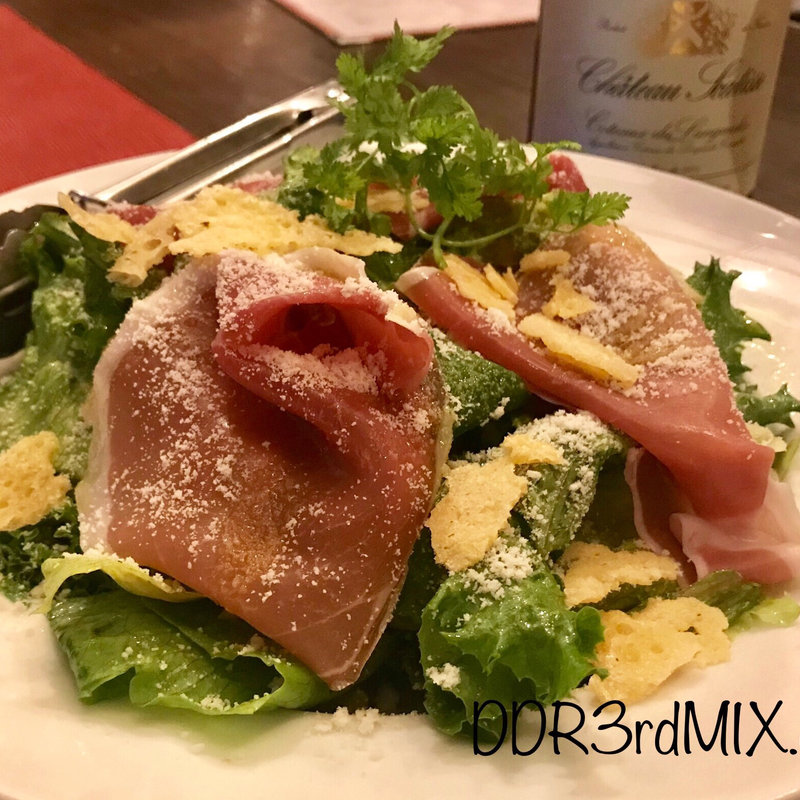 お肉屋さんのサラダ(beer&wine厨房tamaya八丁堀店)