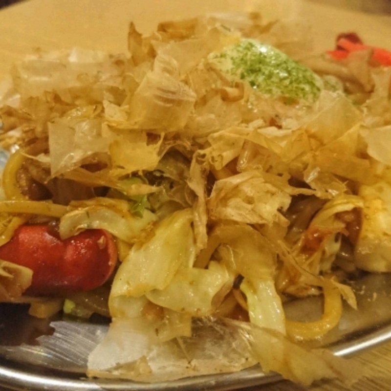 焼きそば(もつ焼きおとんば高田馬場店)