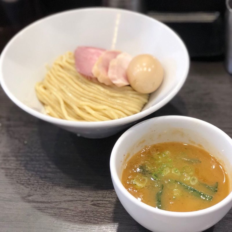 特製濃厚魚介つけ麺(麺や福はら)