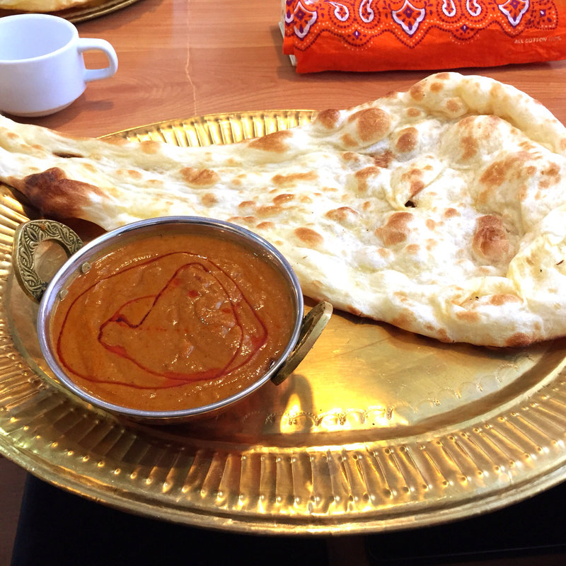 マトンカレー(ルンビニカレーハウス )