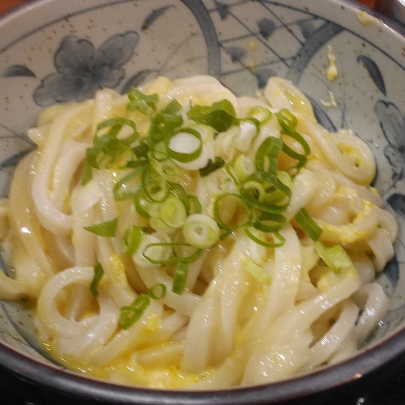 釜玉うどん(鶴喜屋 )
