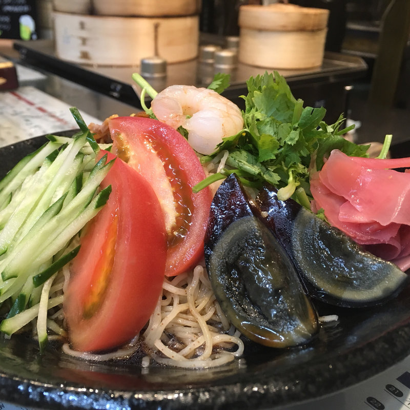 冷やし香港(粥麺専家 香港バル213)