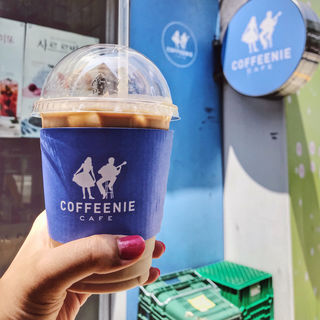 カフェラテ(COFFEENIE cafe)