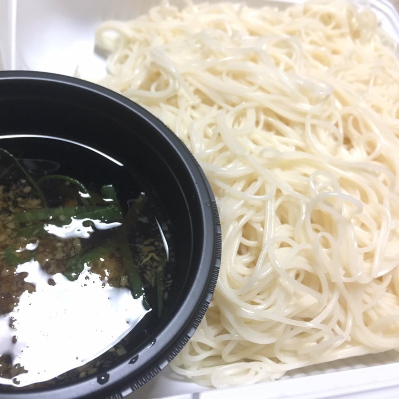 手延べそうめん(セブン-イレブン 札幌南９条西７丁目店)