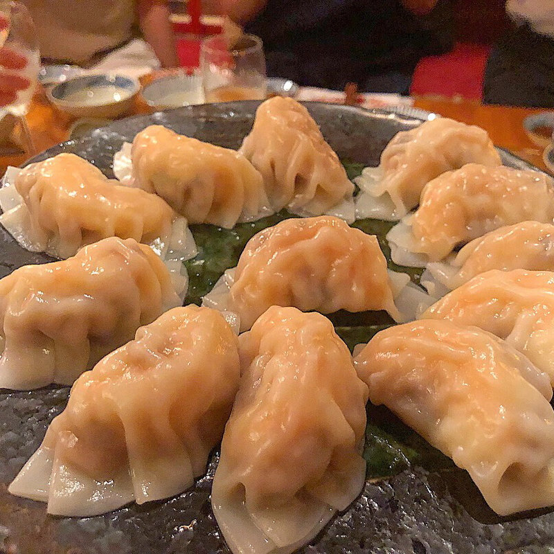 海老餃子(餃子坊　豚八戒)