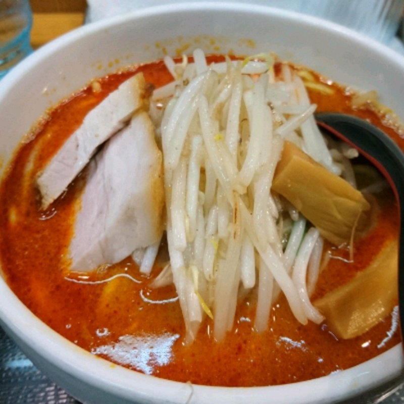 辛味噌ラーメン(味噌麺処 花道 （みそめんどころ はなみち）)