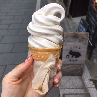 珈琲ソフトクリーム(こぐま屋珈琲店)