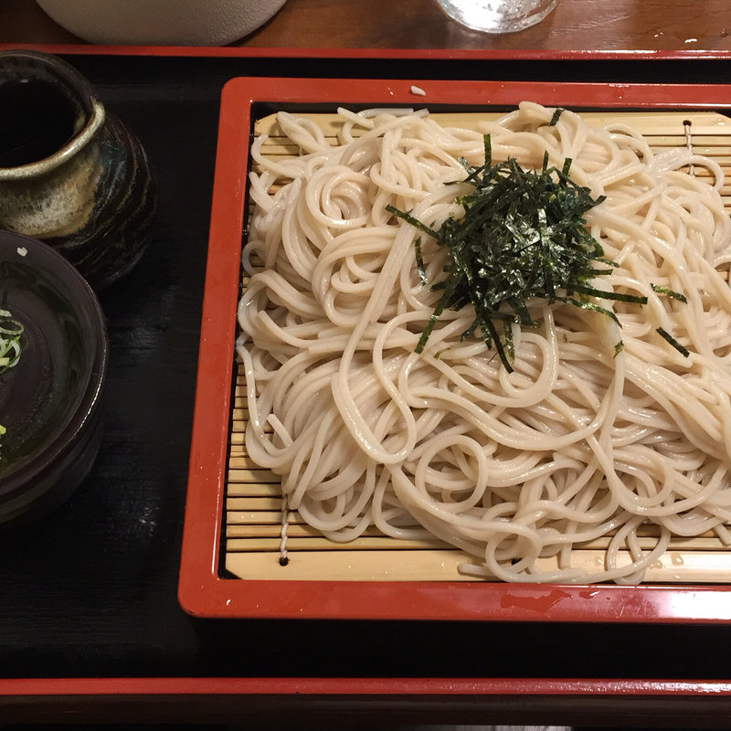 ざる蕎麦(花りん )