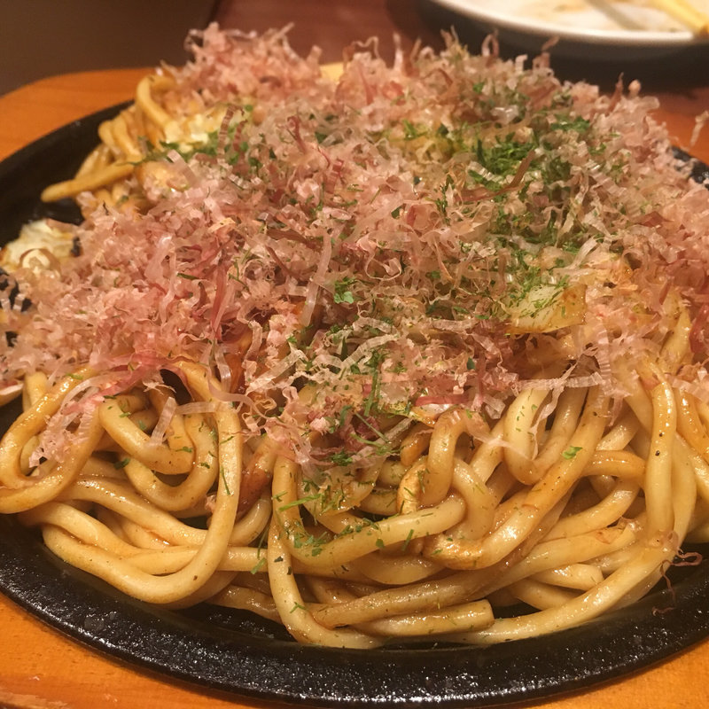 イカ焼きそば(ぼてぢゅう 関西国際空港店 )