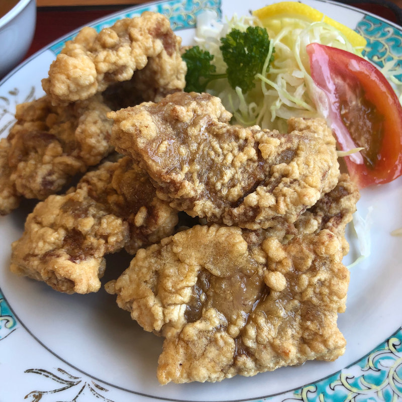 豚肉の天ぷら(中国飯店紀淡 )