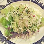チキンワッフル(FITZ CAFE)