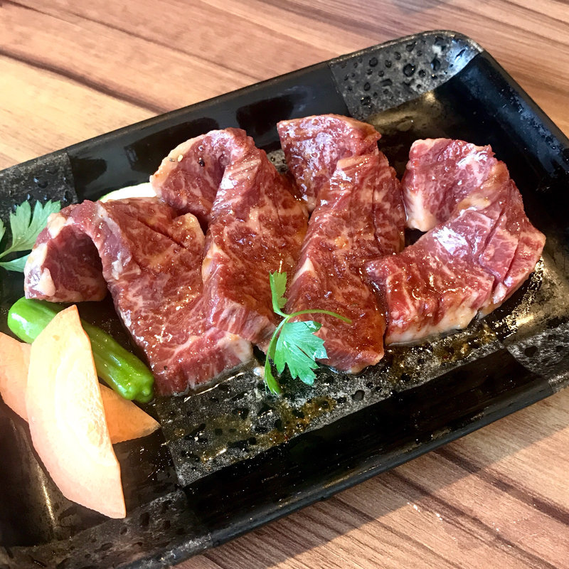 厚切りはらみ(焼肉 平城苑千住曙町店)