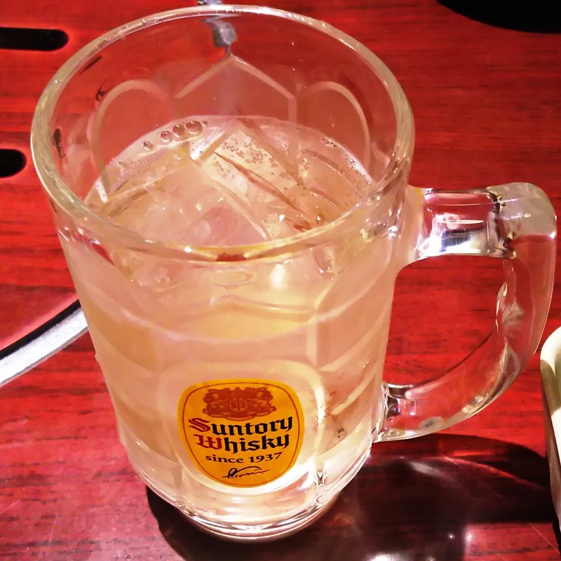 角ハイボール(とりの介 南1条店)