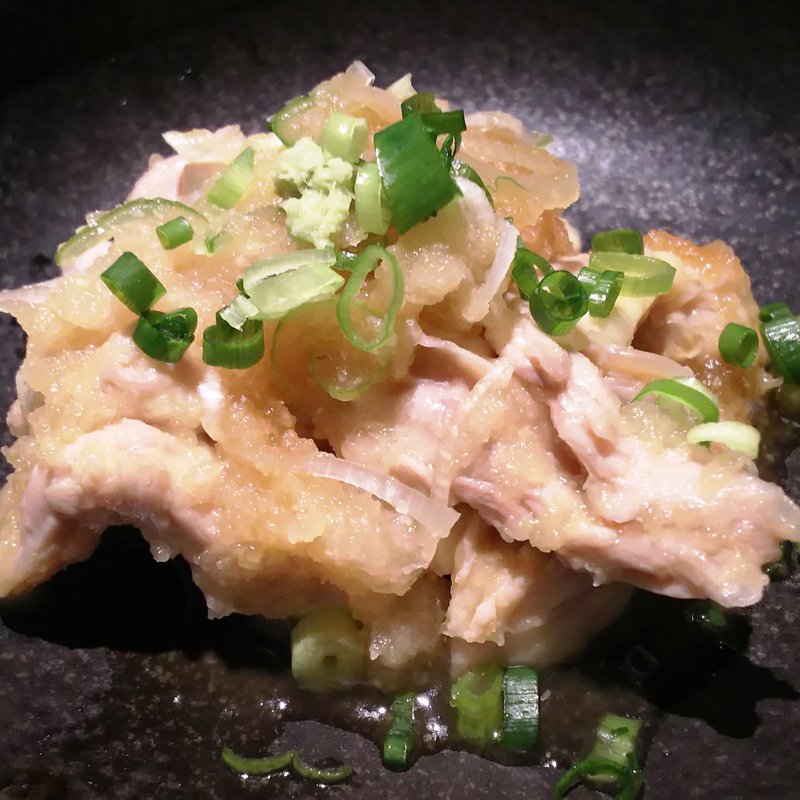 せせりわさびポン酢(とりの介 南1条店)