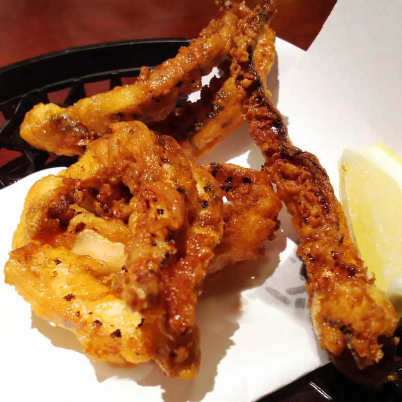 いかげそ唐揚げ(とりの介 南1条店)