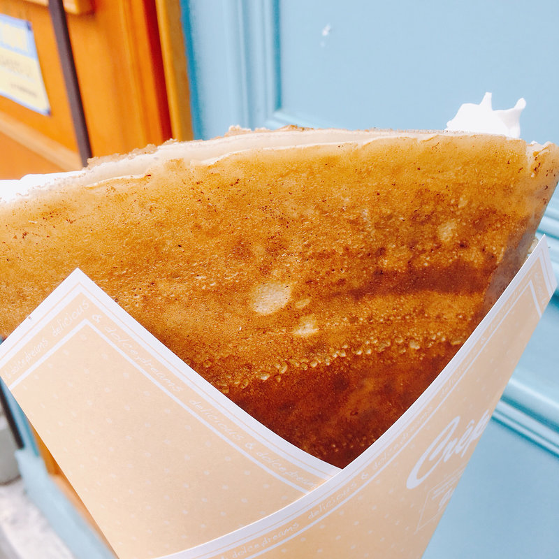 カスタード(ラ クレープリー)