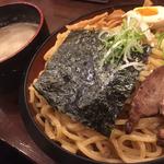 濃厚豚骨魚介正油つけ麺/大（500g）