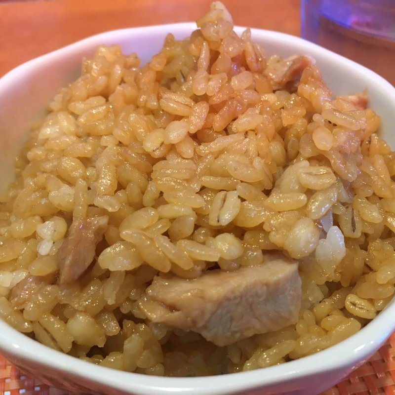 ランチのごはん(柴崎亭 )