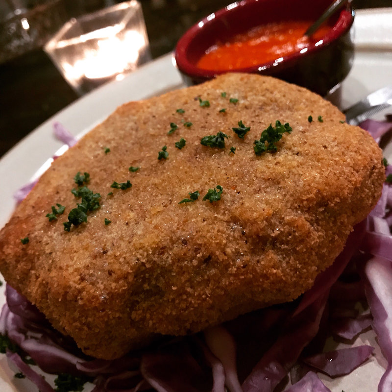 四万十ポークの麹町カフェ特製メンチカツ(麹町カフェ （コウジマチカフェ）)