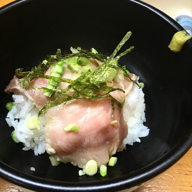 ご保美丼 ハーフ(岳家 （ガクヤ）)