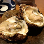 岩牡蠣(藁焼  みかん)