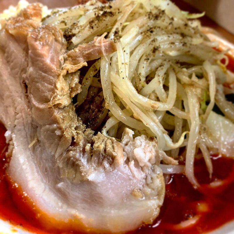 辛麺 小(豚星。 )